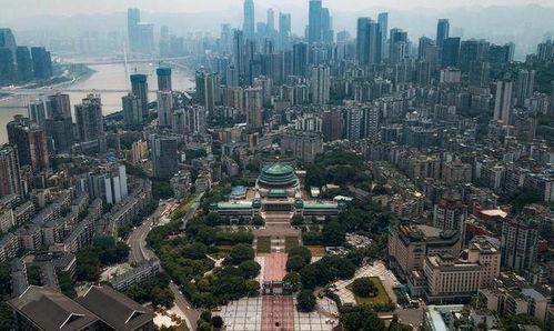 重庆市网红建筑图片,打卡必看的城市新地标