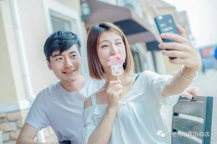 90后搞笑网红夫妻照