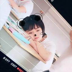 沈月吃瓜表情,萌态十足引网友热议